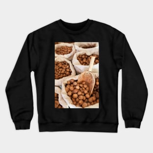 Sacks of walnuts Crewneck Sweatshirt